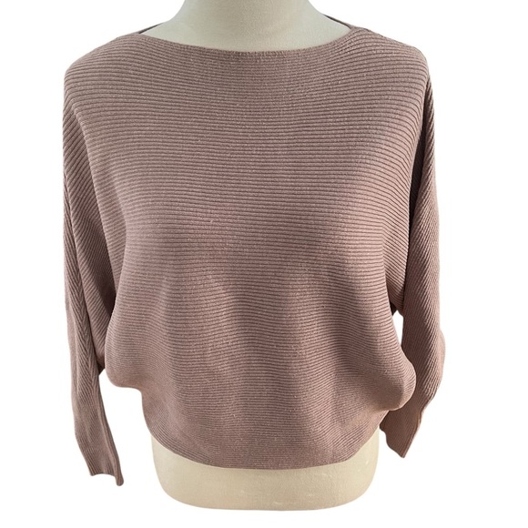 Philosophy Brown Tan Sweater Women’s Medium - Picture 1 of 7
